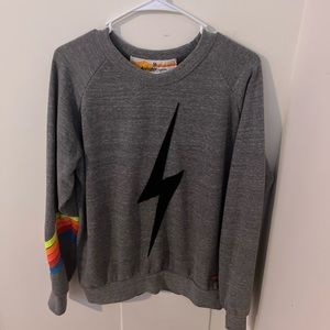 Aviator Nation chevron Crewneck